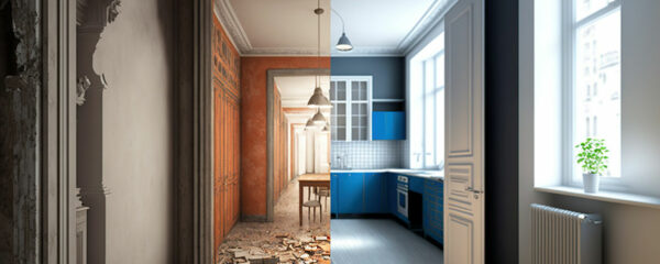 rénovation de maison