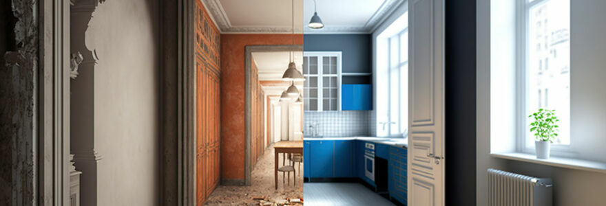 rénovation de maison