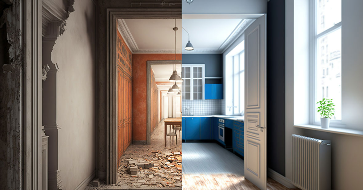 rénovation de maison