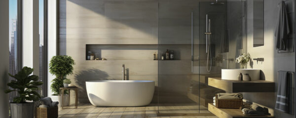 salle de bain moderne