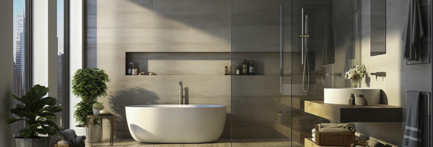 salle de bain moderne